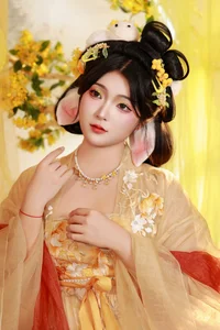 Capturing Timeless Grace: Kailin Jiang in YiTuYu Art Language Vol.7829 - image 8