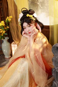 Capturing Timeless Grace: Kailin Jiang in YiTuYu Art Language Vol.7829 - image 0
