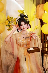 Capturing Timeless Grace: Kailin Jiang in YiTuYu Art Language Vol.7829 - image 6
