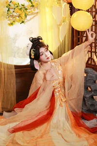 Capturing Timeless Grace: Kailin Jiang in YiTuYu Art Language Vol.7829 - image 4