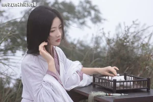 Exploring Modern Elegance in YiTuYu Art Language Vol.4058 with Lin Aki Nai - image 11