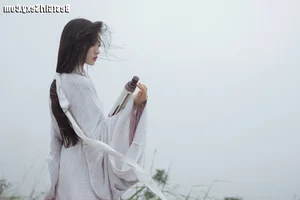 Exploring Modern Elegance in YiTuYu Art Language Vol.4058 with Lin Aki Nai - image 18