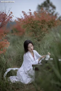 Exploring Modern Elegance in YiTuYu Art Language Vol.4058 with Lin Aki Nai - image 0