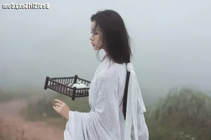 Exploring Modern Elegance in YiTuYu Art Language Vol.4058 with Lin Aki Nai - image 14
