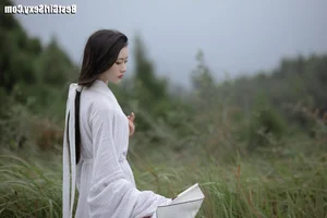 Exploring Modern Elegance in YiTuYu Art Language Vol.4058 with Lin Aki Nai - image 3