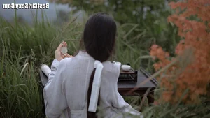 Exploring Modern Elegance in YiTuYu Art Language Vol.4058 with Lin Aki Nai - image 22