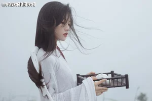 Exploring Modern Elegance in YiTuYu Art Language Vol.4058 with Lin Aki Nai - image 7