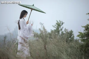 Exploring Modern Elegance in YiTuYu Art Language Vol.4058 with Lin Aki Nai - image 23