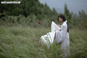 Exploring Modern Elegance in YiTuYu Art Language Vol.4058 with Lin Aki Nai - image 15