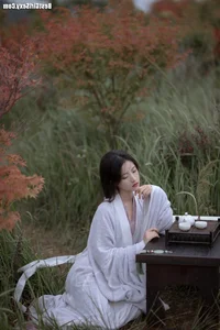 Exploring Modern Elegance in YiTuYu Art Language Vol.4058 with Lin Aki Nai - image 8
