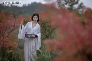 Exploring Modern Elegance in YiTuYu Art Language Vol.4058 with Lin Aki Nai - image 13