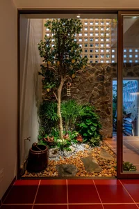 A Serene 4-Story Townhouse Design Infused with Traditional Western Vietnamese Soul - image 47