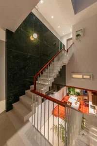 A Serene 4-Story Townhouse Design Infused with Traditional Western Vietnamese Soul - image 4