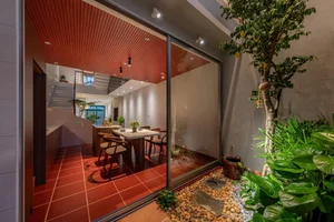 A Serene 4-Story Townhouse Design Infused with Traditional Western Vietnamese Soul - image 34