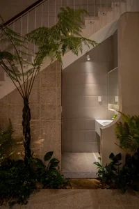 A Serene 4-Story Townhouse Design Infused with Traditional Western Vietnamese Soul - image 38