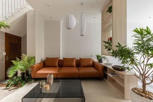 A Serene 4-Story Townhouse Design Infused with Traditional Western Vietnamese Soul - image 39