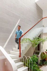 A Serene 4-Story Townhouse Design Infused with Traditional Western Vietnamese Soul - image 17