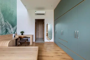 A Serene 4-Story Townhouse Design Infused with Traditional Western Vietnamese Soul - image 14