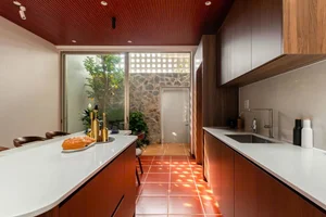 A Serene 4-Story Townhouse Design Infused with Traditional Western Vietnamese Soul - image 40