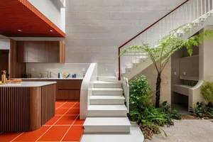 A Serene 4-Story Townhouse Design Infused with Traditional Western Vietnamese Soul - image 18