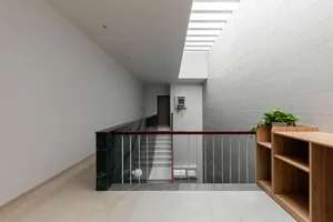 A Serene 4-Story Townhouse Design Infused with Traditional Western Vietnamese Soul - image 9