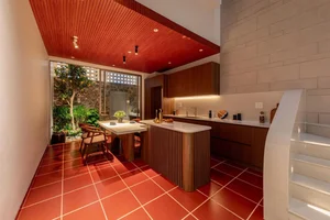 A Serene 4-Story Townhouse Design Infused with Traditional Western Vietnamese Soul - image 33