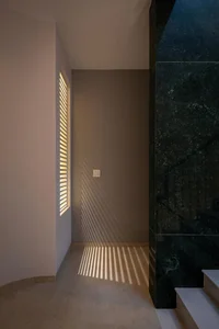 A Serene 4-Story Townhouse Design Infused with Traditional Western Vietnamese Soul - image 8