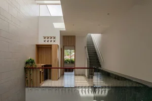 A Serene 4-Story Townhouse Design Infused with Traditional Western Vietnamese Soul - image 22