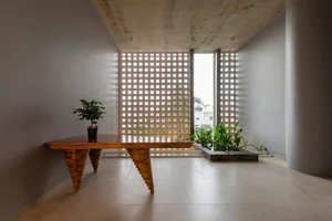 A Serene 4-Story Townhouse Design Infused with Traditional Western Vietnamese Soul - image 20