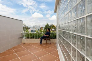 A Serene 4-Story Townhouse Design Infused with Traditional Western Vietnamese Soul - image 15