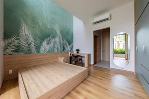 A Serene 4-Story Townhouse Design Infused with Traditional Western Vietnamese Soul - image 28