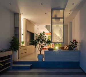 A Serene 4-Story Townhouse Design Infused with Traditional Western Vietnamese Soul - image 16