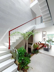 A Serene 4-Story Townhouse Design Infused with Traditional Western Vietnamese Soul - image 0