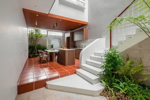 A Serene 4-Story Townhouse Design Infused with Traditional Western Vietnamese Soul - image 31