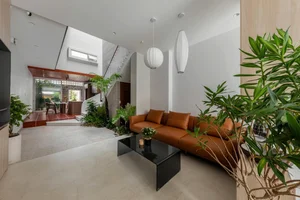 A Serene 4-Story Townhouse Design Infused with Traditional Western Vietnamese Soul - image 45