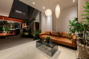 A Serene 4-Story Townhouse Design Infused with Traditional Western Vietnamese Soul - image 23