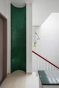 A Serene 4-Story Townhouse Design Infused with Traditional Western Vietnamese Soul - image 12