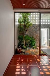 A Serene 4-Story Townhouse Design Infused with Traditional Western Vietnamese Soul - image 21