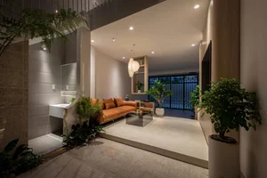 A Serene 4-Story Townhouse Design Infused with Traditional Western Vietnamese Soul - image 50