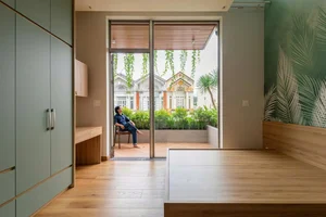 A Serene 4-Story Townhouse Design Infused with Traditional Western Vietnamese Soul - image 30