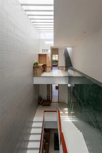 A Serene 4-Story Townhouse Design Infused with Traditional Western Vietnamese Soul - image 3