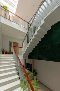 A Serene 4-Story Townhouse Design Infused with Traditional Western Vietnamese Soul - image 41