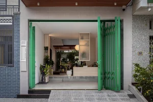 A Serene 4-Story Townhouse Design Infused with Traditional Western Vietnamese Soul - image 27