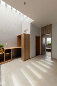 A Serene 4-Story Townhouse Design Infused with Traditional Western Vietnamese Soul - image 32