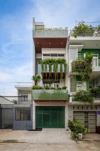 A Serene 4-Story Townhouse Design Infused with Traditional Western Vietnamese Soul - image 26