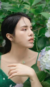 Exploring Visual Elegance in Art Language Vol.7326 Featuring An Ni - image 26