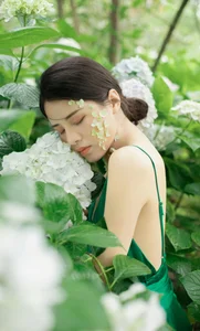 Exploring Visual Elegance in Art Language Vol.7326 Featuring An Ni - image 20