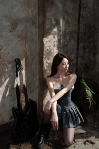 Xiao Yu Er in YiTuYu Art Language Vol.6989: A Masterpiece of Modern Portraiture - image 25