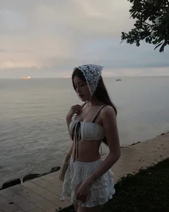 Tăng Mỹ Hàn Sets New Fashion Standards with Stunning Physique in Latest Photoshoot - image 9