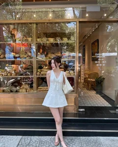 Tăng Mỹ Hàn Sets New Fashion Standards with Stunning Physique in Latest Photoshoot - image 5